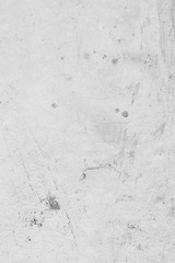 Wall fragment with scratches and cracks