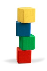 Tower of Colorful Blocks