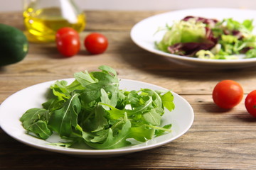 Rocket as an ingredient
