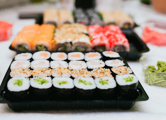 Japanese sushi 