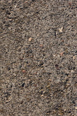 Rough texture of old concrete pavement