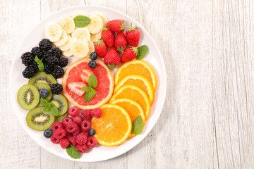 fruit salad, healthy eating