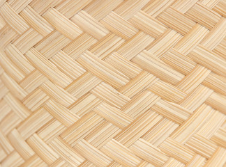 Rattan texture, detail handcraft bamboo weaving texture background. i