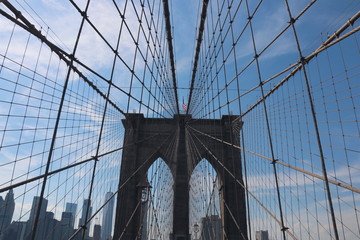 Brooklyn Bridge, New York, USA