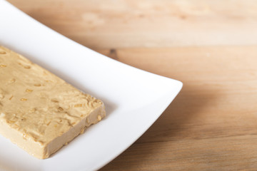 Turron typical spanish  sweet for christmas