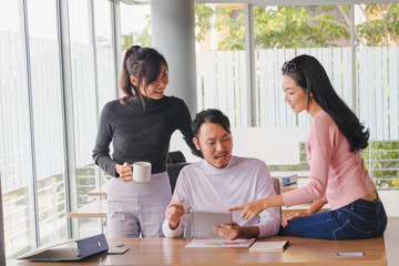 casual office concept