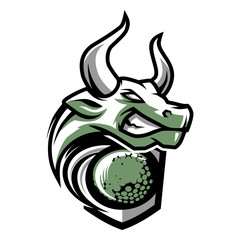 Golf Bull Team Logo