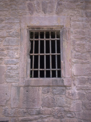 Fototapeta na wymiar window with grid