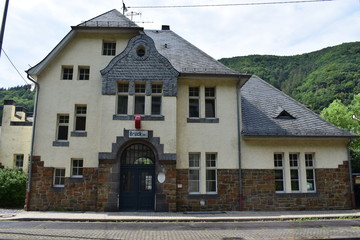 alter Bahnhof Brück an der Ahr 1901