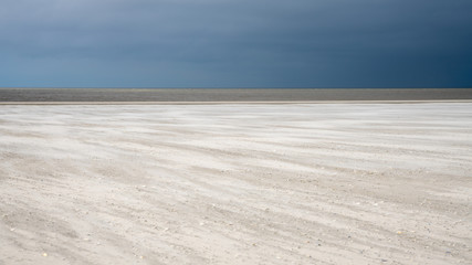 Sandtreiben an der Nordsee