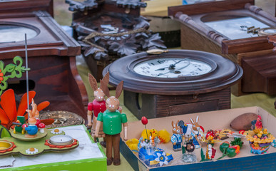 Colorful toys with clock 1