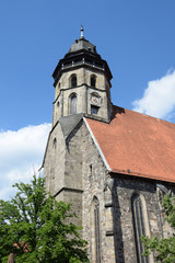 Fototapeta na wymiar Kirche in Hannoversch Münden