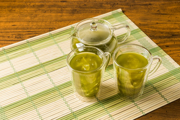 お茶　抹茶　green tea made in Japan