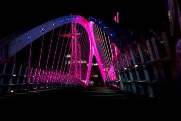 Millennium Bridge Salford
