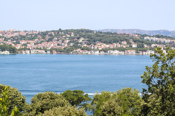 Blue Sea Istanbul landscape