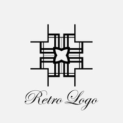 Art deco logo