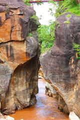 the Thai canyon in Changmai