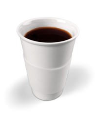 Plastic Coffee Cup