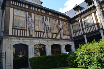 Fototapeta na wymiar Rouen, Francia