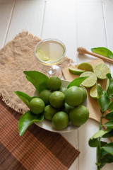 Glass the vodka and Squeeze the lemon lightly, and Salt on the edge of the glass