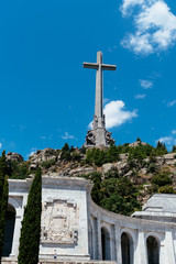 Valley of the Fallen in Spain