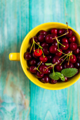 Bowl of cherries
