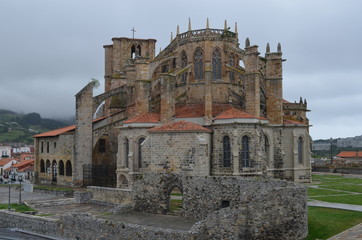 Fototapeta premium Castrourdiales, España