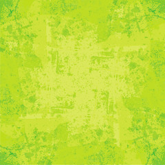 Abstract green background with space for text