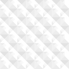 Abstract grey and white geometric background