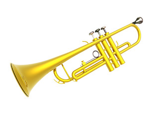 Goldene Trompete