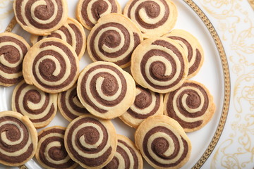 Homemade biscuits rolls.