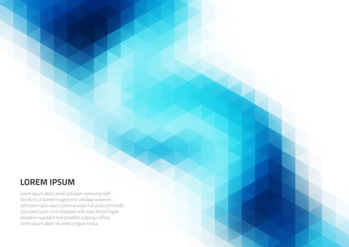 Abstract background with geometric texture. Distortion of space. Backgrounds for presentations and printing.