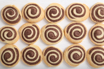 Homemade biscuits rolls.