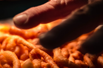 Reaching for Funnel Cakes