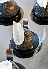 Deliziosi dolci monodose al cioccolato