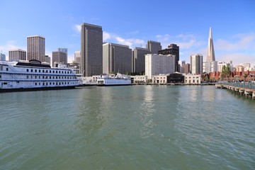 Obraz premium San Francisco city