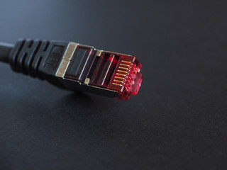 RJ45 ethernet plug