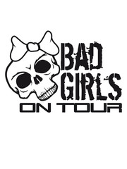 schädel totenkopf böse bad gefährlich on tour unterwegs design wochenende weekend girls trip urlaub spaß reise frauen mädchen ferien feiern party mädels abend strand meer fliegen