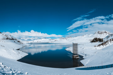 laguna del maule © Leonardo