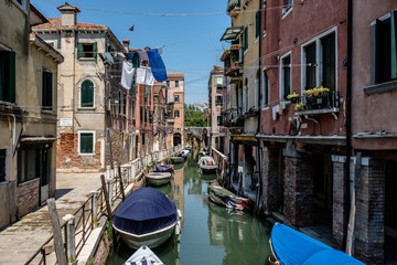 Fototapeta na wymiar Venezia, canali