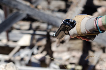 proposed arming hand gun