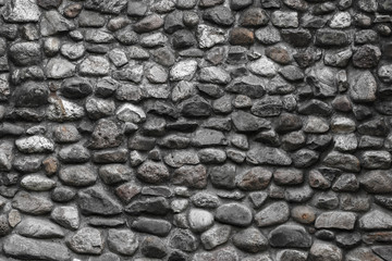 Texture of old stone wall for background