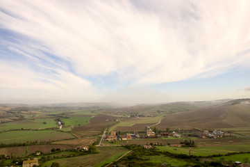 Naklejka premium Tarquinia, province of Viterbo, Lazio, Italy