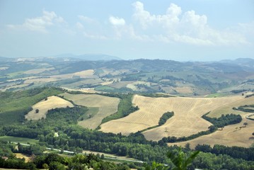  italian green countryside