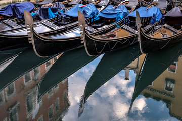 Venezia, canali - obrazy, fototapety, plakaty