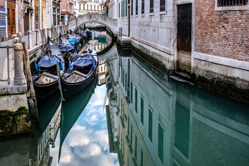 Venezia, canali - obrazy, fototapety, plakaty