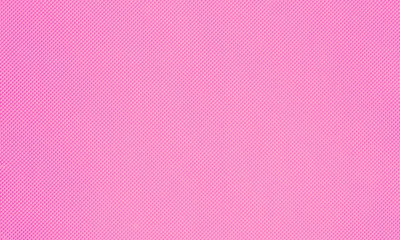 Pink Yoga Mat Background. Flat lay, top view, copy space 