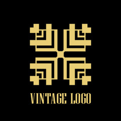 Art Deco Logo