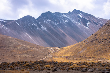 MONTAÑAS, PAISAJES Y VISTAS DEL NEVADO DE TOLUCA, MÉXICO 