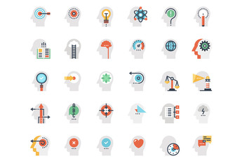 Mind and Thought Icons